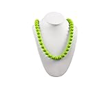 Roo Beads 'Ella' Silicone Teething Necklace for Nursing Breastfeeding Moms, Babies, Toddlers BPA-Fre