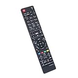 AULCMEET ブランド ブルーレイディスクレコーダー用リモコン fit for Panasonic N2QAYB000346 N2QAYB000554 N2QAYB000648 N2QAYB000686 N2QAYB000740 N2QAYB000565 N2QAYB000799 N2QAYB000649 N2QAYB000348 N2QAYB000472 N2QAYB000297 など