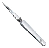 まとめ買い 2個セット「ピーツール(P.Tool) オールステンレス ピンセット 120mm 逆作動 04614」
