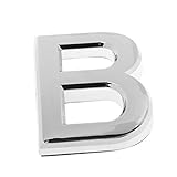 Baosity ドア　アルファベット　表札　ルーム　プレート　住所　番地　オフィス　ホーム　ハウス　レター　ホテル　番号　サイン　多様式 - B