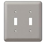 Devon 2 Toggle壁プレート – ピューター