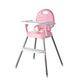 ポータブルハイチェアベビーダイニングチェア椅子を食べる家庭用屋外子供を折りたたむプラスチックの高さ調節可能なファイル (色 : 3＃)