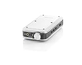 Denon ポータブルヘッドホンアンプ ハイレゾ音源対応/USB-DAC搭載 プレミアムシルバー DA-10-SP