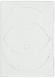 エレコム トールケース DVD BD 対応 スリム 2枚収納 10個セット CCD-DVDS06CR