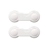 子Proofキャビネットロック – ツールまたはネジ不要( 2 Count )