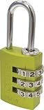 ＡＢＵＳ　ナンバー可変式南京錠　１４５－２０　イエロー　4451317 14520YE