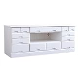 テレビ台　ローボード ホワイト　完成品