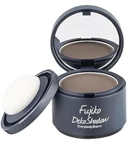 Amazon.co.jp: 髪のためのヘアラインシャドウパウダー髪のシェーダ