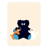 グルマンディーズ umao マウスパッド なかよしくま ARU-08B
