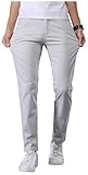 [フローライズ] ゴルフ ウェア メンズ パンツ ズボン チノ ストレッチ スポーツ ボトムス FL264 ライトグレー 30