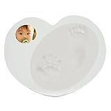 ［Gioioso] 『今』を残せる フォトフレーム 赤ちゃん 手形 足形 キット ハート型