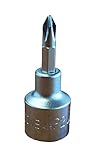 TONE ドライバービットソケット (+) No.3 3HP3