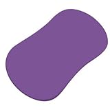 SheetWorld Fitted Bassinet Sheet (Fits Halo Bassinet Swivel Sleeper) - Flannel - Purple - Made In US