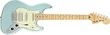 Fender エレキギター Fender® Sixty-Six™, Maple Fingerboard, Daphne Blue