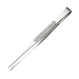 アネックス(ANEX) ステンレスピンセット 115mm直 12本組 No.120