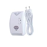 MSUN Natural Lpg Lng Coal Gas Leak Detector Sensor Alarm [並行輸入品]