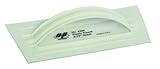 QLT By MARSHALLTOWN 6260 9-1/2-Inch by 4-1/4-Inch Plastic Notched V Trowel [並行輸入品]
