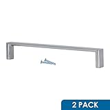 Rokハードウェア5 – 1 / 32 " ( 128 mm )穴シンスマートなスクエアスタイルクロムキッチン洗面化粧台ドレッサーキャビネットプルハンドル5 – 5 / 16 " ( 135 mm )