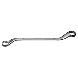 トネ(TONE) ロングめがねレンチ(45°) M45-2427 二面幅24×27mm