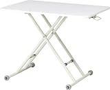 ガス昇降式フリーテーブル『FB-221PU』【FBC】カラー：ホワイト(#9845790)サイズ：900×600×110mm