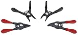 Woodstock D3748 Mini Snap Ring Plier Set, 4-Piece by Woodstock