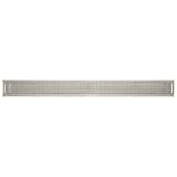 NaitureステンレススチールEnd OutletアウトドアLinearシャワーDrain in 9長さ 80 Inch SD931331-80BSS