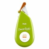 プラス デコレーションテープ デコラッシュ レギュラー 幅6mm×長さ4m 記念日 DC-060-4