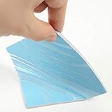 TAIHEIYO 高熱伝導シリコーン 熱伝導性シリコーンシート 100X100㎜ 厚み多種選択可（0.5㎜/1.0㎜/2.0㎜/3.0 ㎜/4.0㎜/5.0 ㎜）柔らかソフトタイプで隙間をスペーシング！ 高熱伝導性3.5W/mk 放熱シート (外寸100×100㎜, 厚3.0㎜)