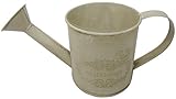 大橋新治商店 アンティーク調 ブリキ鉢カバー プランターカバー Tin pot カルネ ジョーロ B 30-572