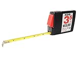 Prasertsteel KDS Measuring Tape A.B.S. Plastic Case Steel NEO LOCK 3.5 Meter