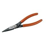 BAHCO(バーコ) Long-nose Radio Pliers ロングノーズ･ラジオペンチ 2430D-160