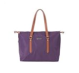 Perry Mackin Ashley Diaper Bag (Lilac) by Perry Mackin [並行輸入品]