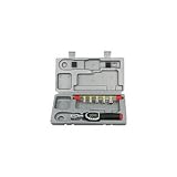 京都機械工具（KTC）:KTC 9.5sq.ソケットレンチセット デジラチェモデル［6点組］ TB306WG3 型式:TB306WG3