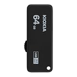 Kioxia U365 TransMemory 64GB USB3.2 Gen 1 R150 フラッシュドライブ ポータブルデータディスク USBスティック ブラック LU365K064GG4