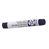 DANIEL SMITH 極細水彩スティック 12ml ペイントチューブ カルバゾールバイオレット (モデル:284670021)