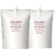 Amazon | 資生堂 アクアインテンシブ シャンプー 1800mL 
