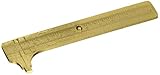 Central Tools CEN6506 Stainless Steel Silde Rule Caliper 0-4in. 0-100mm