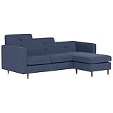 arne L字ソファー コーナーソファ オットマン付き ソファー 3人掛け 日本製 ソファ おしゃれ Step L字 デニム 301