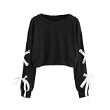 Tシャツ レディース Timsa スウェット トップス 長袖 カットソー ラウンドネック ポケット付き シャツ シンプル インナー 韩国風 上着 スポーティ ブラウス ティーシャツ おしゃれ 体型カバ