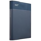 ラコニック(Laconic) スタイルノート バインダー A5 クリアポケット ネイビー LGF32-280NV