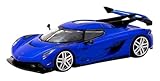 TARMACWORKS 1/64 Koenigsegg Jesko Attack Blue 完成品 T64G-TL052-BL