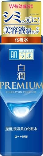 ロート製薬 肌ラボ 白潤プレミアム 薬用浸透美白化粧水