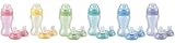 Nuby 3ステージ・イージーグリップ・カップ 260ml (ピンク・イエロー・ブルー・パープル・グリーン・ミントのうち1色。色はおまかせ。)