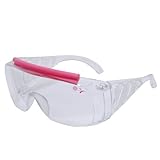 セフティー3 ガーデングラス 紫外線カット 軽量 メガネの上からかけられるタイプ 小型 クリア G-3