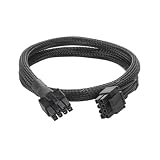 CPU 8pin に 4 + 4pin 電源ケーブル 18AWG 電源延長ケーブル CORSAIR RMx シリーズ RM1000x RM850x RM750X RM650x RM550x