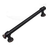 GlideRite Hardware 4361-160-ORB-10 Modern Solid Steel Euro Cabinet Bar Pulls 10 Pack 6.25 Oil Rubbed