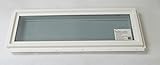 欄間ウィンドウ10 " x 30 "ダブルペインLow E強化ガラス
