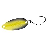 ダイワ(DAIWA) エリア トラウト スプーン プレッソ ムーバー 1.8g イエローダガー ルアー