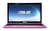 ASUS K53Eシリーズ 15.6型ワイドTFTカラー液晶 ノートPC Corei5-2410QM (USB3.0×1,USB2.0×2）セダクションピンク K53E-SXPINK2