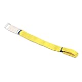 ベルト荷締機用交換部品・先端金具 38FP 固定側ベルト(先端Jループ) 適用ベルト巾 38 mm スリーエッチ HHH H